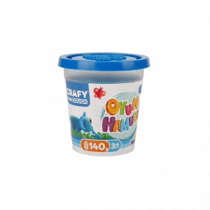 Mey İthalat® Crafy 4lü Oyun Hamuru 520 Gr.