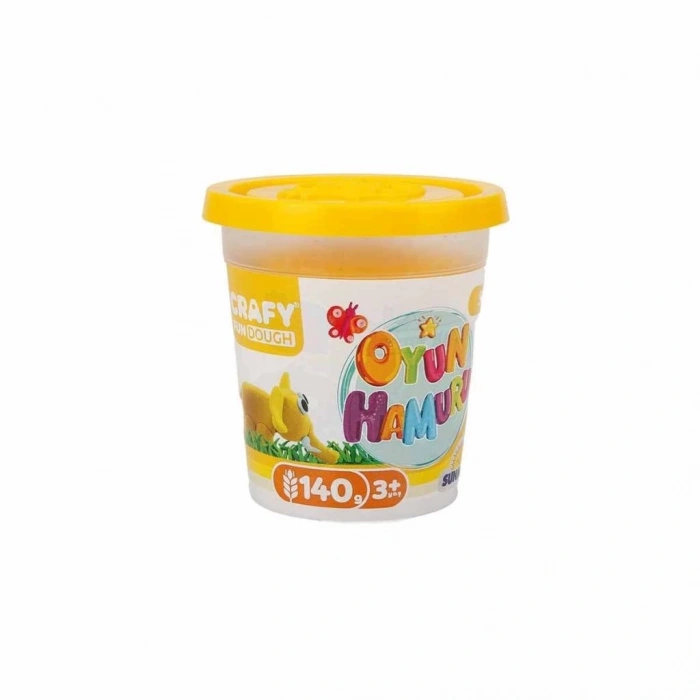 Mey İthalat® Crafy 4lü Oyun Hamuru 520 Gr.