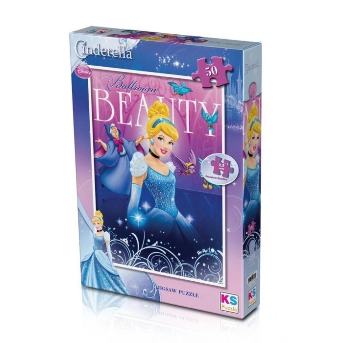 Mey İthalat® CRL709 ,   50 Parça Çocuk Puzzle