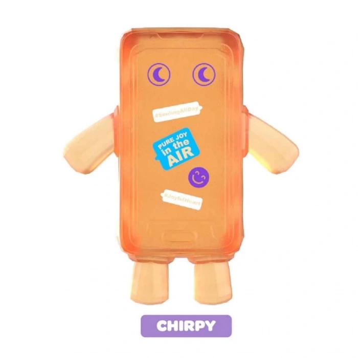 Mey İthalat® Crytal Hashtag Buddies Serisi 14 cm