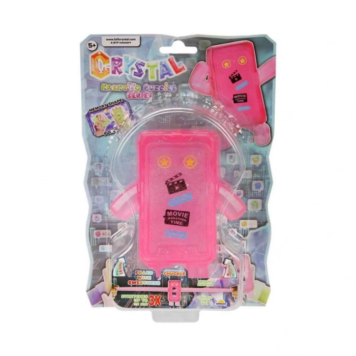 Mey İthalat® Crytal Hashtag Buddies Serisi 14 cm