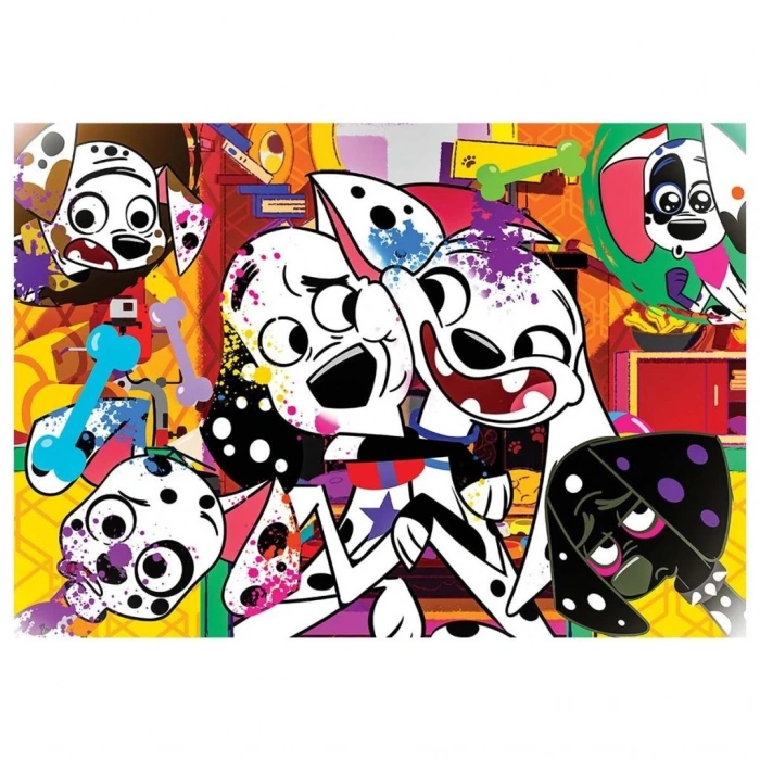 Mey İthalat®  Dalmatian 100 Parça Puzzle