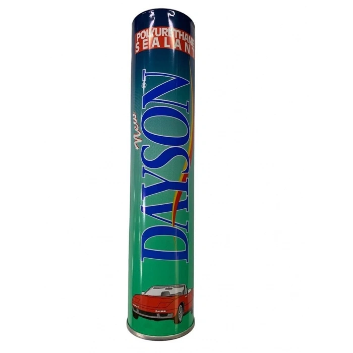 Mey İthalat® Dayson Poliüratan Mastik Antrasit Gri 280 ml