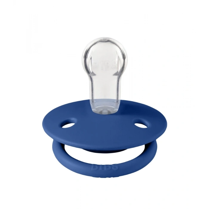 Mey İthalat®  De Lux Silikon Emzik 0-36 Ay Cornflower