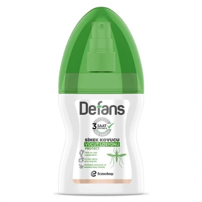 Mey İthalat® Defans Sinek Kovucu Vücut Losyonu Protect 100 ml