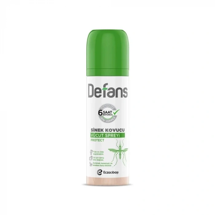 Mey İthalat® Defans Sinek Kovucu Vücut Spreyi Protect 100 ml