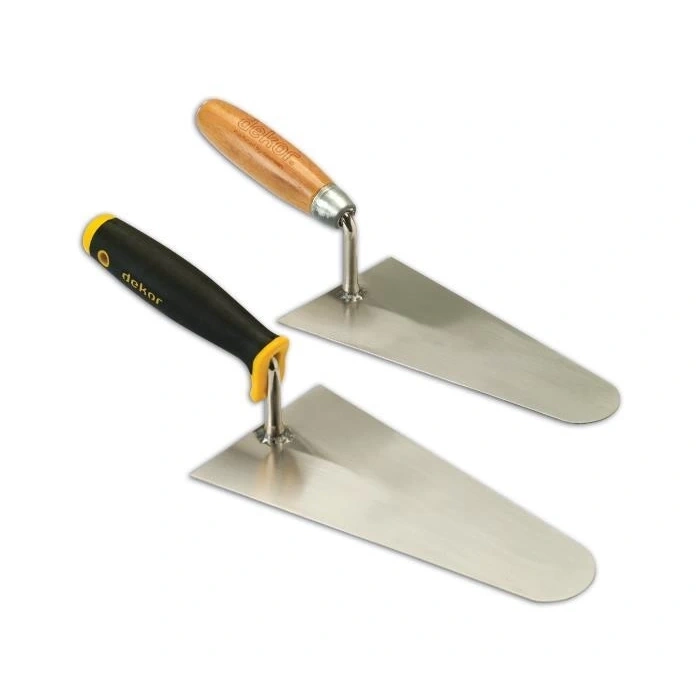 Mey İthalat® Dekor 063 Ahşap Saplı Sıvacı Malası 24 cm