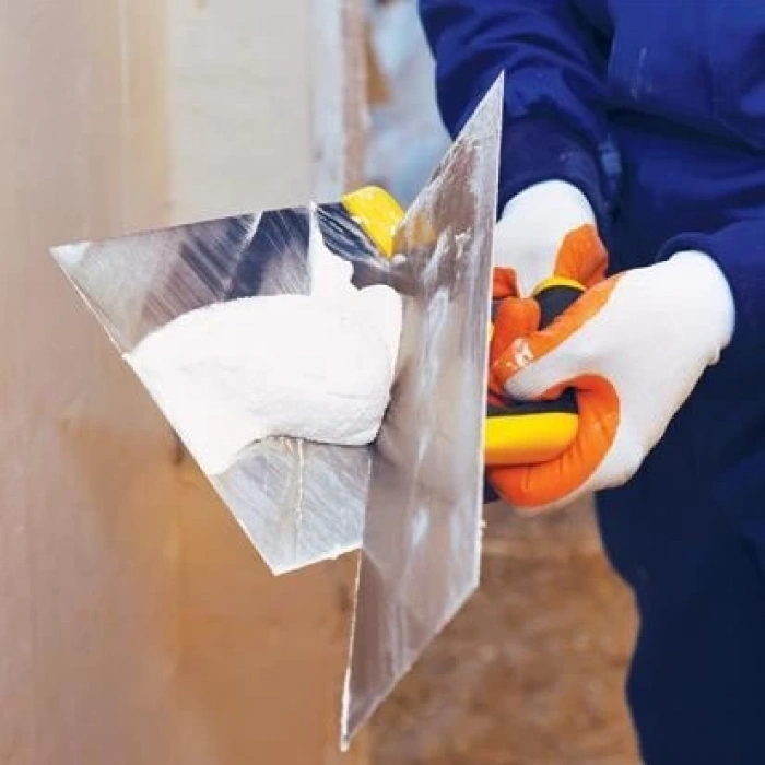 Mey İthalat® Dekor 504 Plastik Saplı Macun Küreği 20 cm