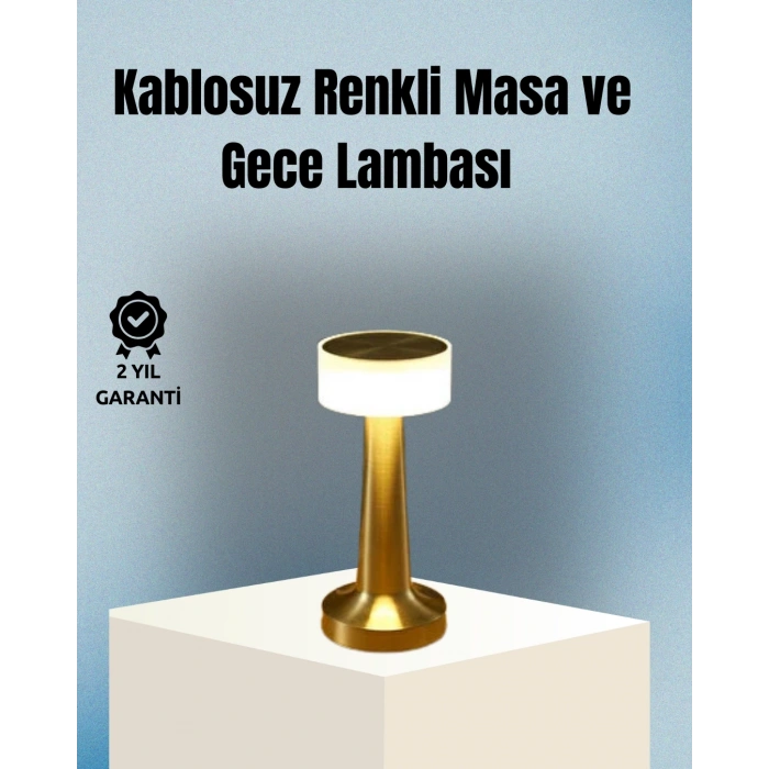 Mey İthalat® DEKORATİF MASA LAMBASI