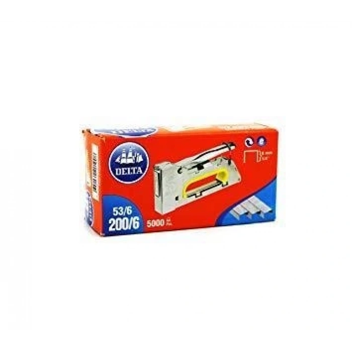 Mey İthalat® Delta 200/6 mm Zımba Teli