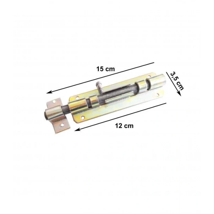 Mey İthalat® Demir Doğrama Sürgü No:18
