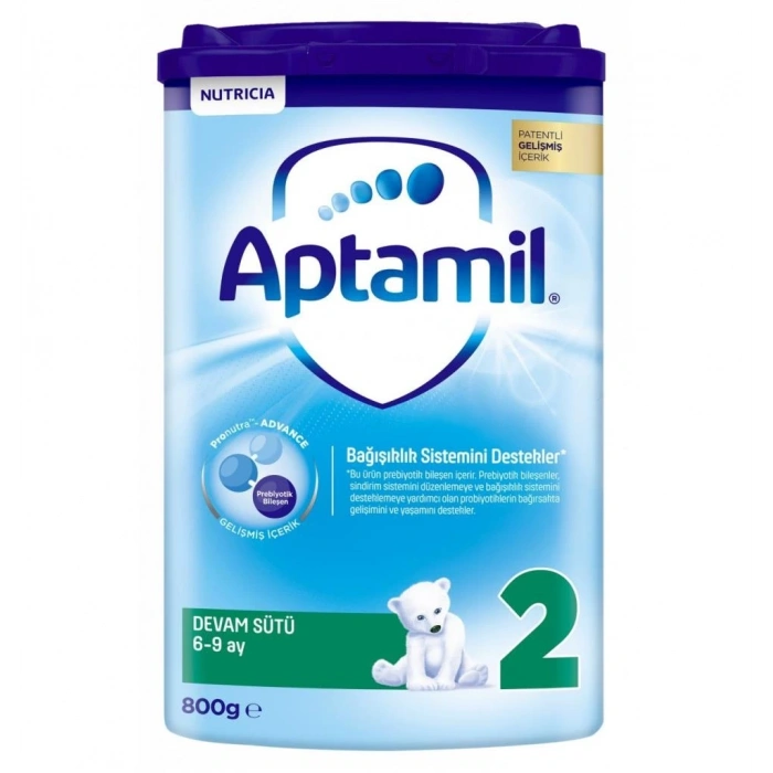 Mey İthalat®   Devam Sütü Maması No2 6-9 Ay 800 Gr