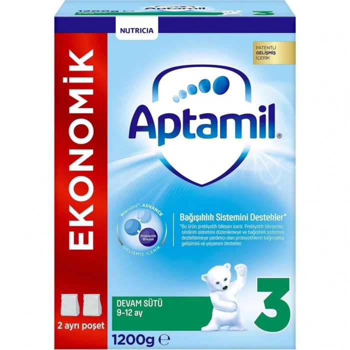 Mey İthalat®   Devam Sütü Maması No3 9-12 Ay 1200 Gr
