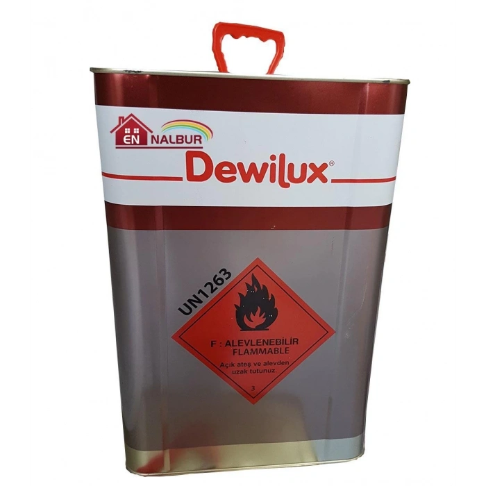 Mey İthalat® Dewilüx Selülozik Tiner 10 Kg (12 Litre)