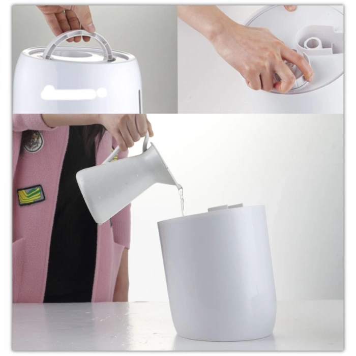 Mey İthalat® Dijital Ultrasonic Soğuk Buhar Makinesi F600