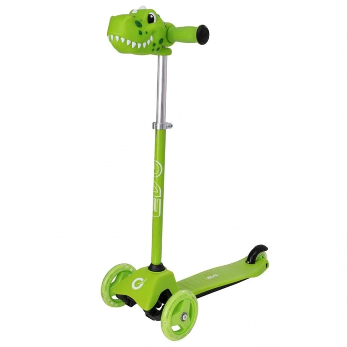 Mey İthalat® Dino 3 Teker Işıklı Scooter