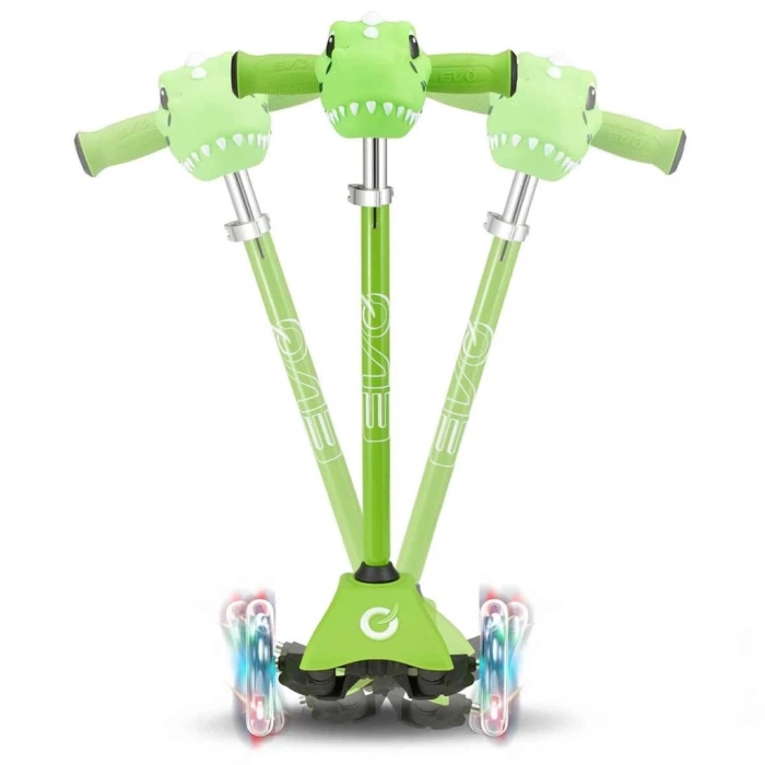 Mey İthalat® Dino 3 Teker Işıklı Scooter