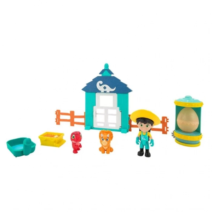 Mey İthalat® Dino Ranch Çiftlik Oyun Seti DNA04000