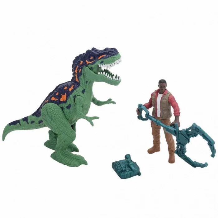 Mey İthalat® Dino Valley Figürlü Dinozor Oyun Seti