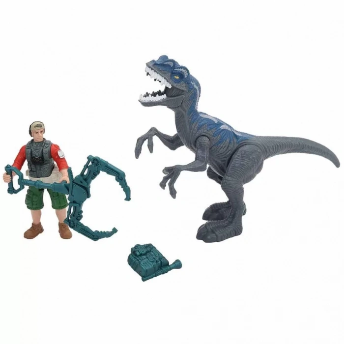 Mey İthalat® Dino Valley Figürlü Dinozor Oyun Seti