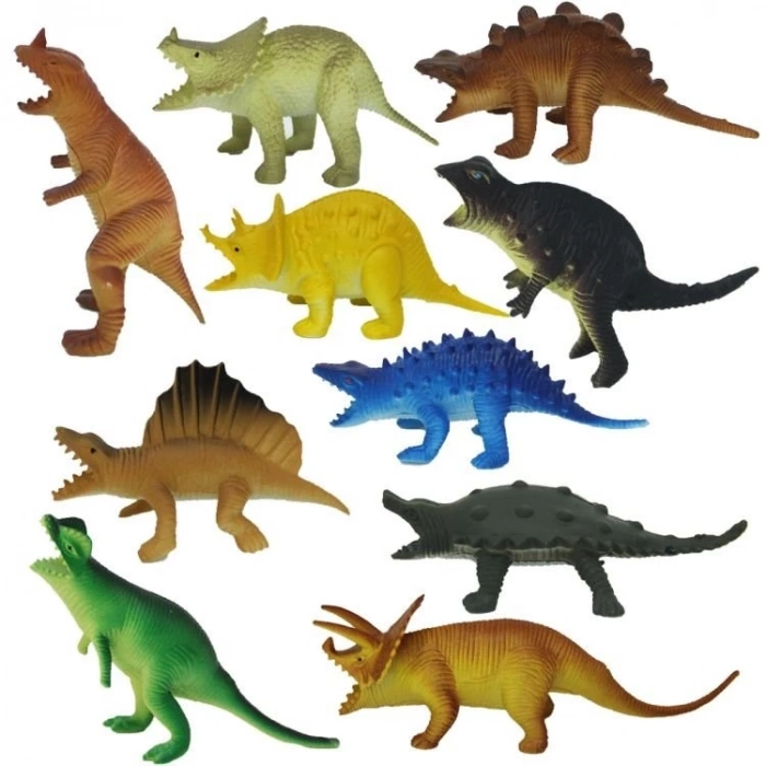 Mey İthalat® Dinozorlar Dünyası Poşetli