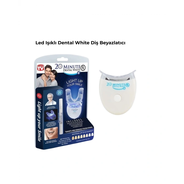Mey İthalat® Diş Beyazlatma Seti