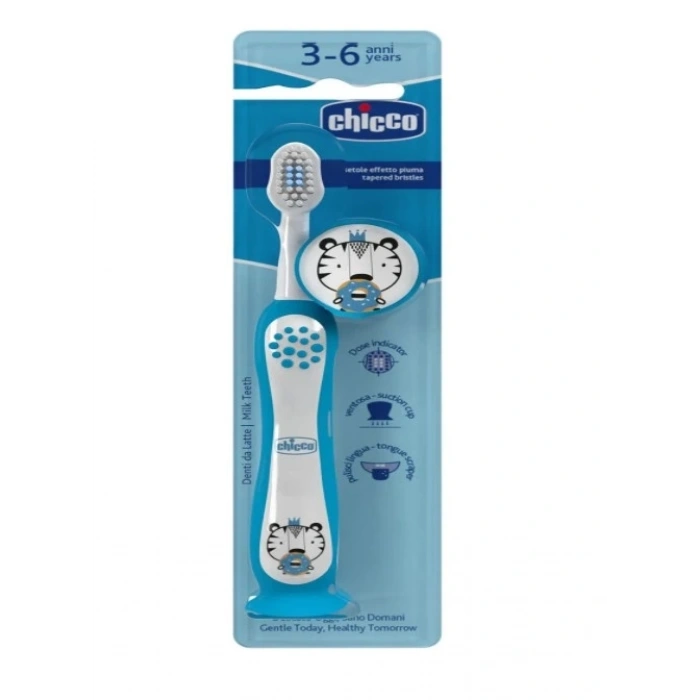 Mey İthalat®   Diş Fırçası 3-6 Yaş Tiger