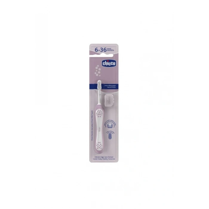 Mey İthalat®   Diş Fırçası 6-36 Ay Pembe