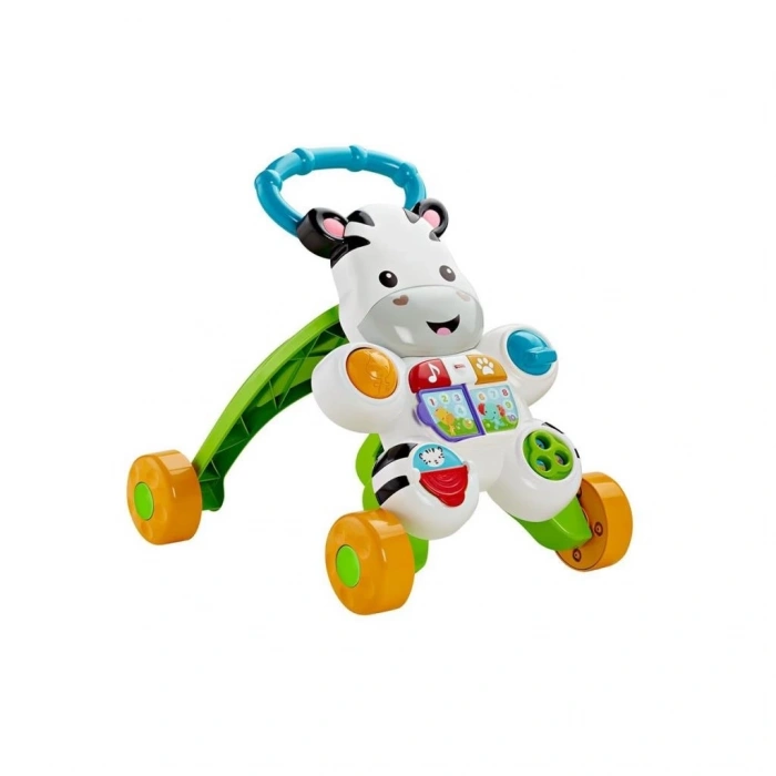 Mey İthalat® DLD80 ® Melodili Zebra Yürüteç