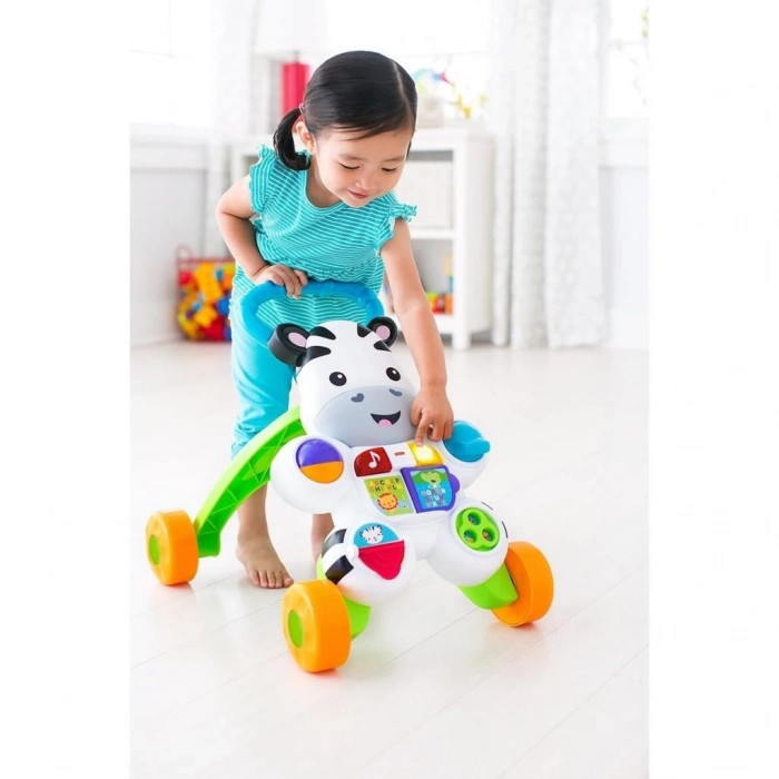 Mey İthalat® DLD80 ® Melodili Zebra Yürüteç