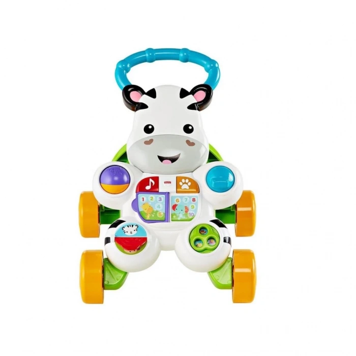 Mey İthalat® DLD80 ® Melodili Zebra Yürüteç