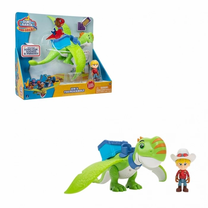 Mey İthalat® DNA02000 Dino Ranch Delü Figür Paketi - DNR0007 +3 yaş