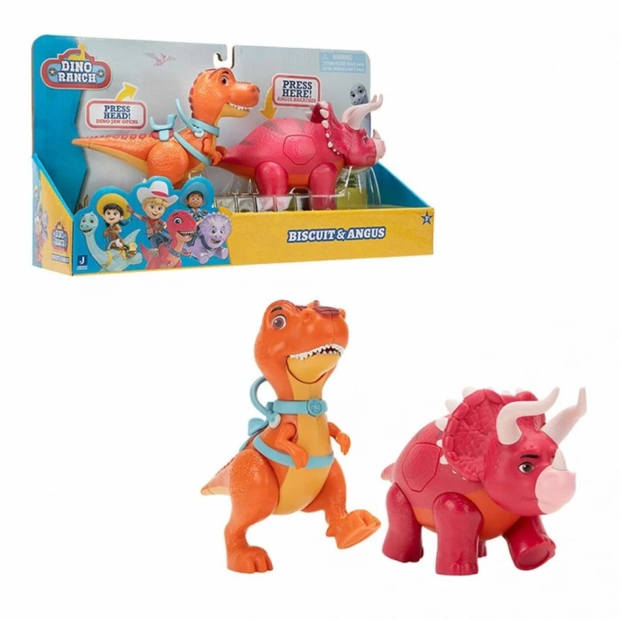 Mey İthalat® DNA02000 Dino Ranch Delü Figür Paketi - DNR0007 +3 yaş