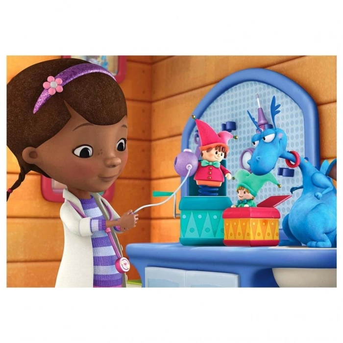 Mey İthalat®  Doc McStuffins 100 Parça Puzzle