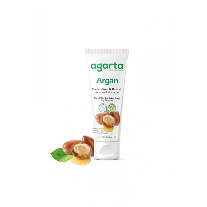 Mey İthalat®   Doğal Cilt Bakım Kremi 75 ml Argan