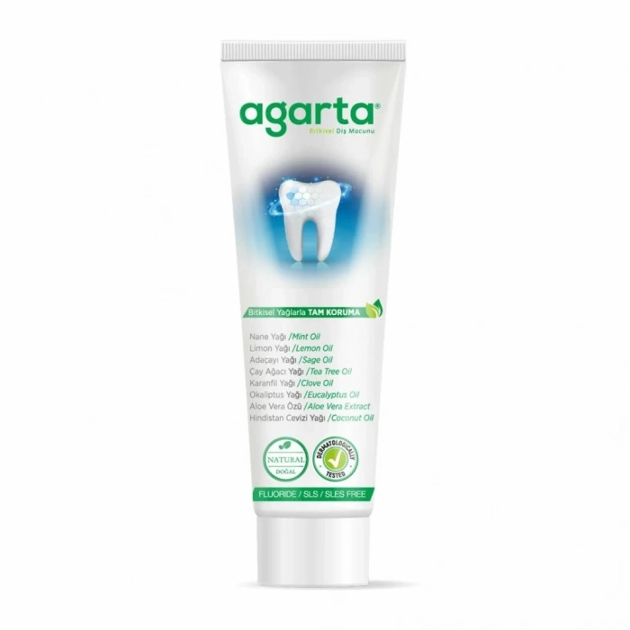 Mey İthalat®   Doğal Diş Macunu 100 ml Bitki Özlü