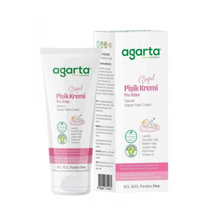 Mey İthalat®   Doğal Pişik Kremi 100 ml
