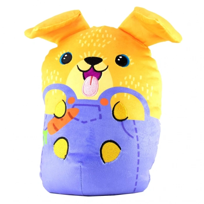 Mey İthalat® Dogs vs Squirls Gold Serisi 22 cm