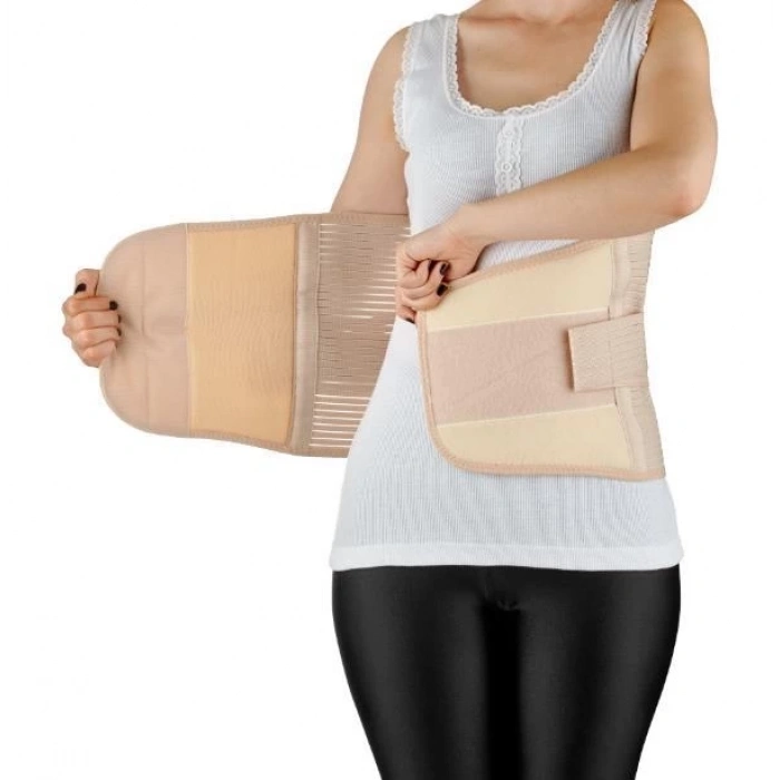 Mey İthalat®  Doğum Sonrası Balenli Korse 579 Ten