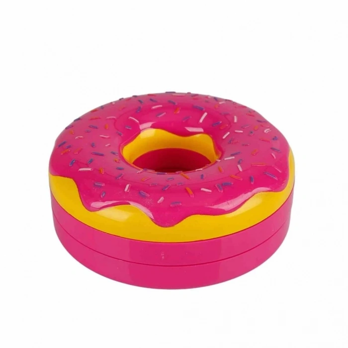 Mey İthalat® Donut Şekilli 2 Katlı Makyaj Güzellik Seti