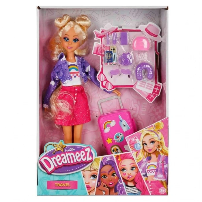 Mey İthalat® Dreameez Seyahat Oyun Seti