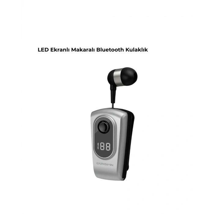 Mey İthalat® DSF 220 Kablosuz Klipsli Bluetooth Kulaklık