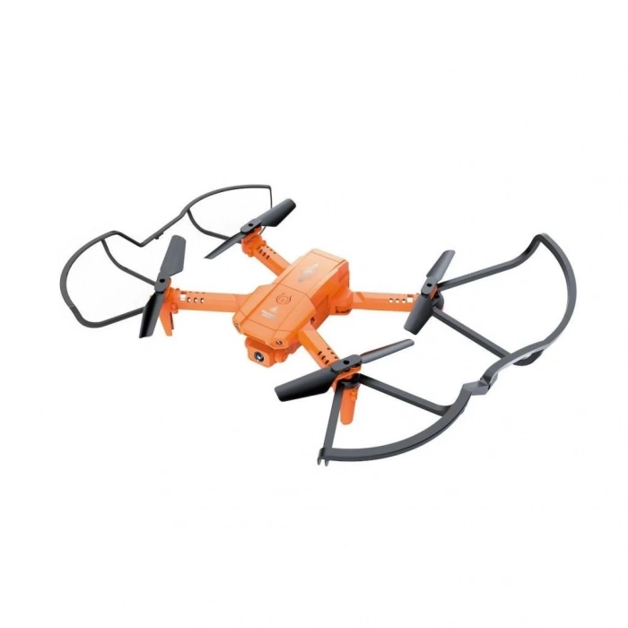 Mey İthalat® DSX-41 Kumandalı 2.4G Şarjlı Kameralı Katlanabilir Drone -Vardem Oyuncak