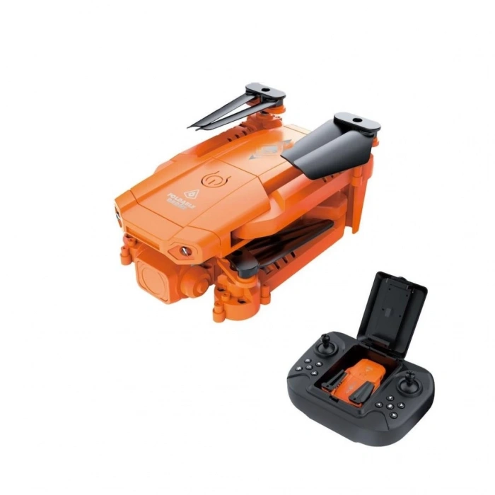 Mey İthalat® DSX-41 Kumandalı 2.4G Şarjlı Kameralı Katlanabilir Drone -Vardem Oyuncak