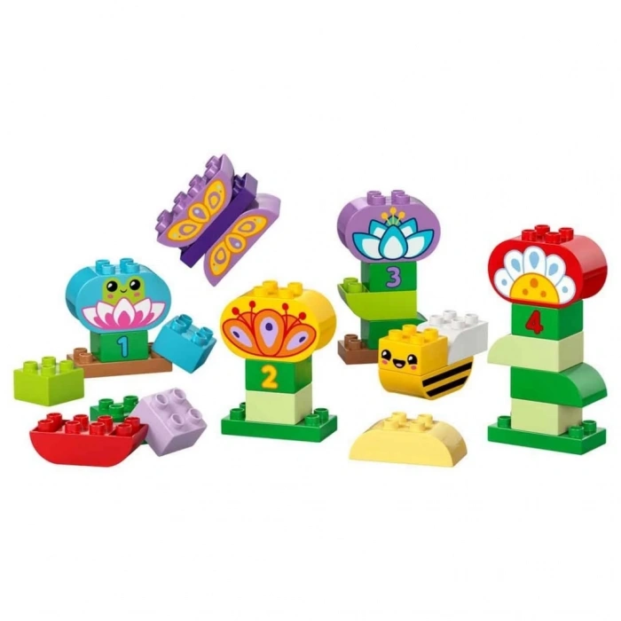 Mey İthalat®  DUPLO Kasabası Yaratıcı Bahçe ve Çiçekler 10444