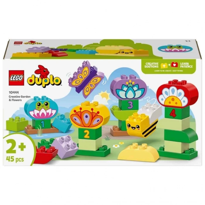 Mey İthalat®  DUPLO Kasabası Yaratıcı Bahçe ve Çiçekler 10444