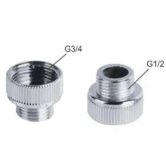 Mey İthalat® Duş Spiral Adaptörü 3/4X1/2