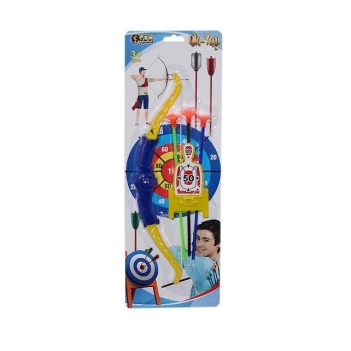 Mey İthalat® E3051 Ok Yay Seti -Can Oyuncak