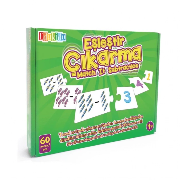 Mey İthalat® EDU-1005 Eşleştir Çıkarma -Chiva