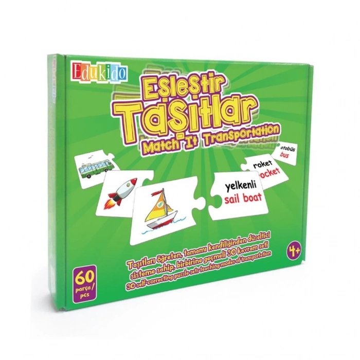 Mey İthalat® EDU-1010 Eşleştir Taşıtlar -Chiva